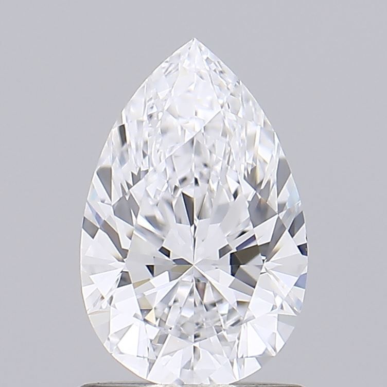 1.07 ct. pear Lab Grown Diamond front image