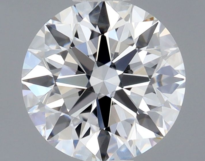 0.54 Carat Round Diamond D FL