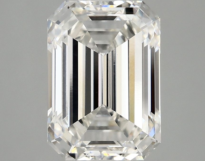 3.01 ct. emerald Lab Grown Diamond front image