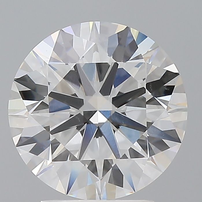 3.09 ct. round Lab Grown Diamond front image