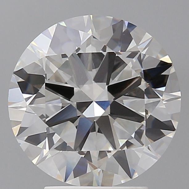 3.55 ct. round Lab Grown Diamond front image