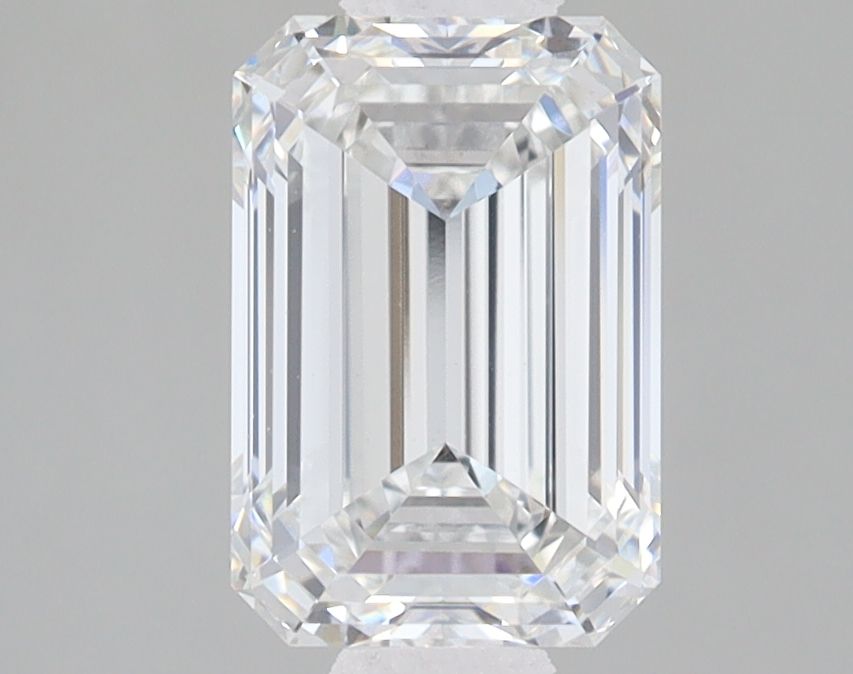 2.01 ct. emerald Lab Grown Diamond front image