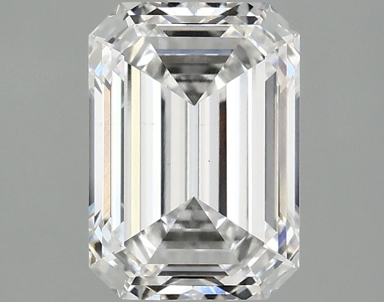 2.10 ct. emerald Lab Grown Diamond front image