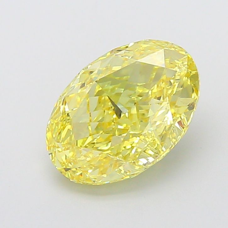 5.04 ct. oval Lab Grown Diamond front image