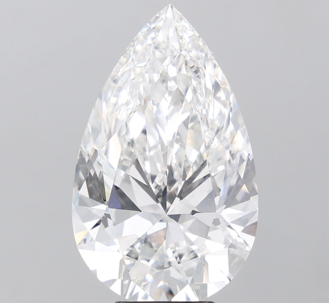 10.07 ct. pear Lab Grown Diamond front image