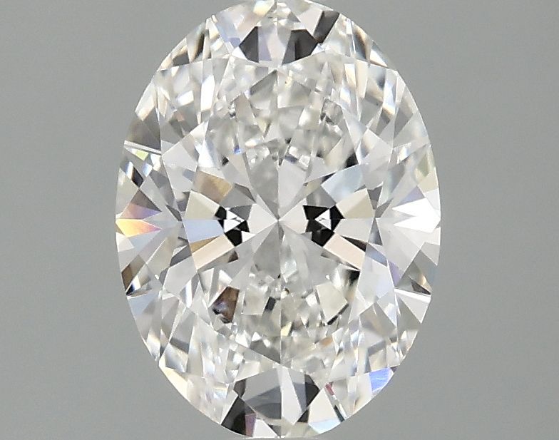 1.57 ct. oval Lab Grown Diamond front image