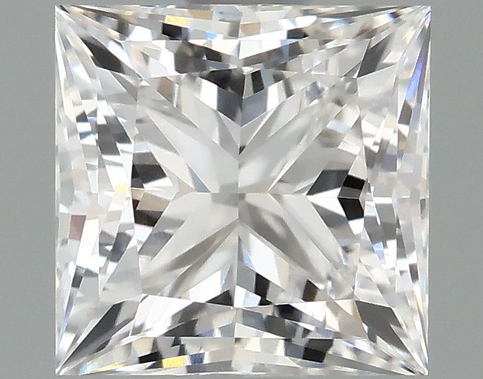 1.02 ct. princess Lab Grown Diamond front image