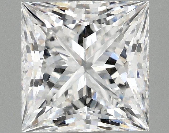 2.03 ct. princess Lab Grown Diamond front image