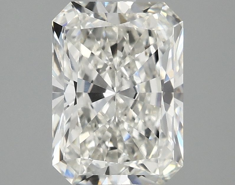 2.10 ct. radiant Lab Grown Diamond front image