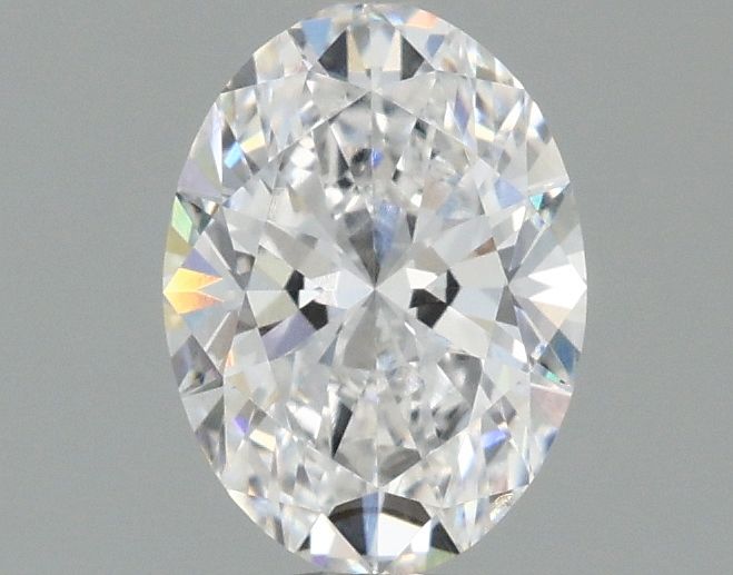 0.96 ct. oval Lab Grown Diamond front image