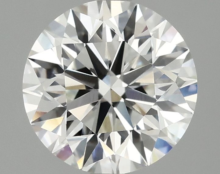 2.52 ct. round Lab Grown Diamond front image