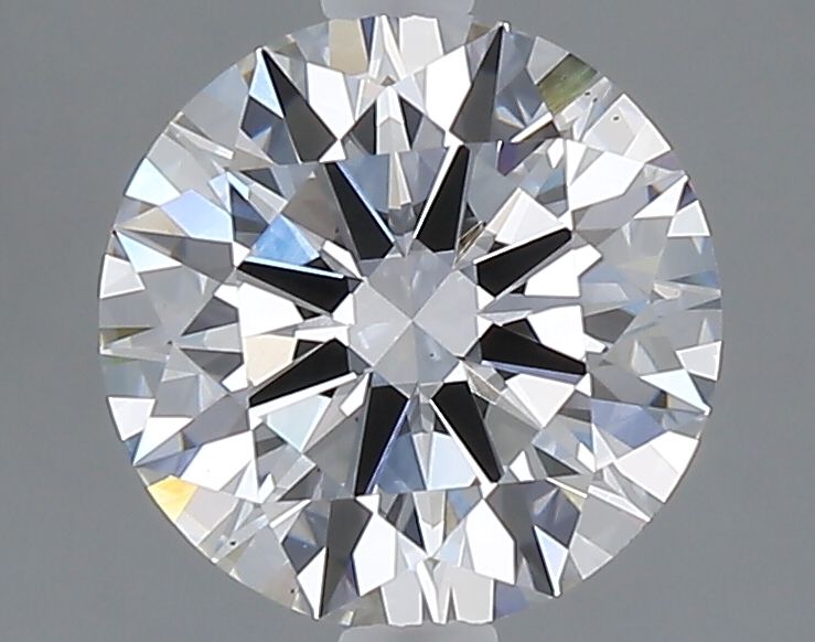 2.03 ct. round Lab Grown Diamond front image