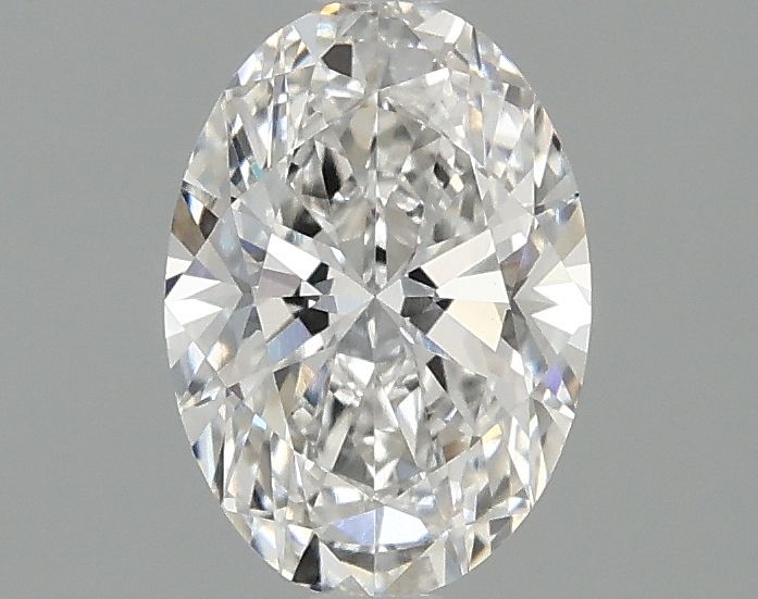 1.04 ct. oval Lab Grown Diamond front image