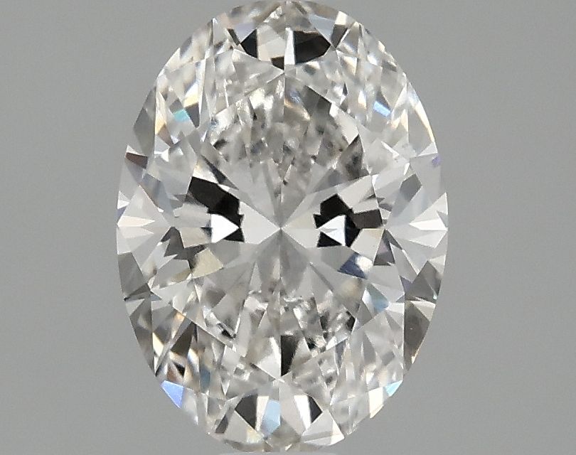 1.62 ct. oval Lab Grown Diamond front image