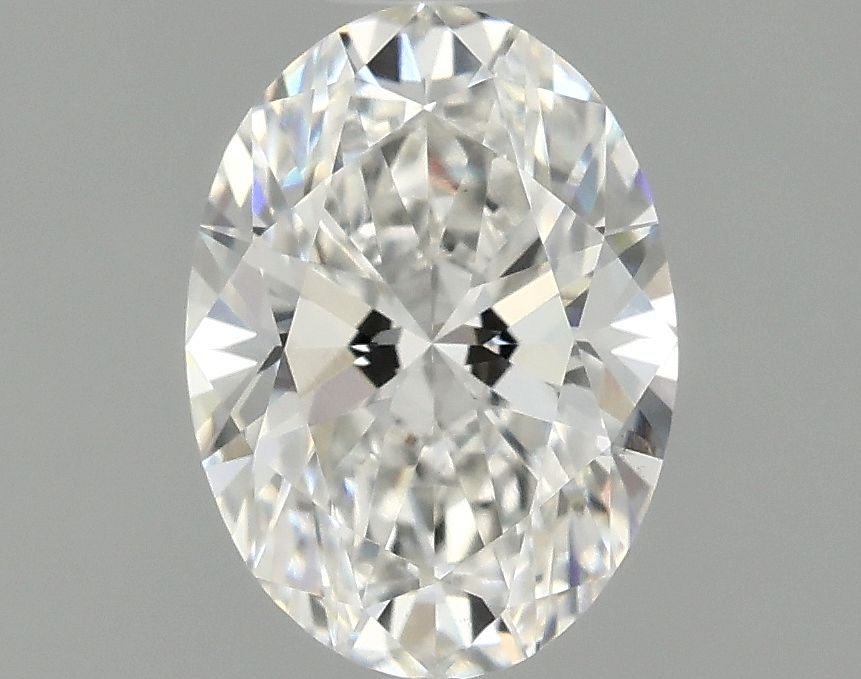 1.08 ct. oval Lab Grown Diamond front image