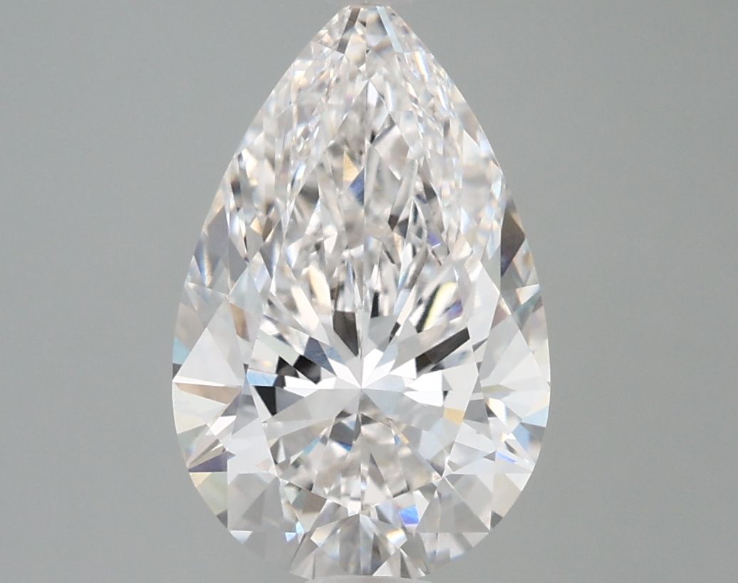 2.91 ct. pear Lab Grown Diamond front image