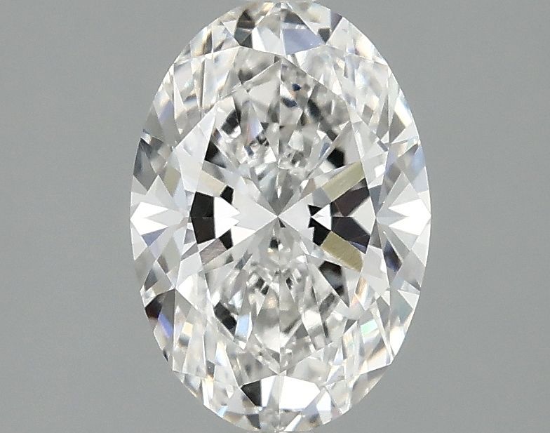 1.59 ct. oval Lab Grown Diamond front image