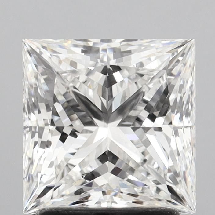 2.04 ct. princess Lab Grown Diamond front image