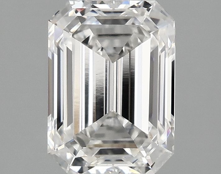2.09 ct. emerald Lab Grown Diamond front image