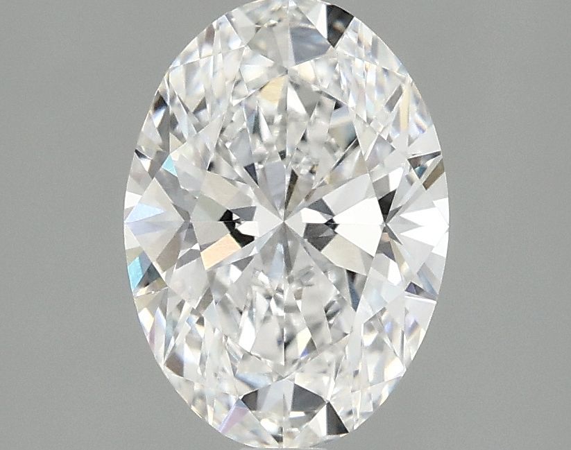 1.59 ct. oval Lab Grown Diamond front image