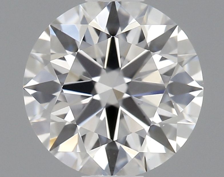 0.70 ct. round Lab Grown Diamond front image