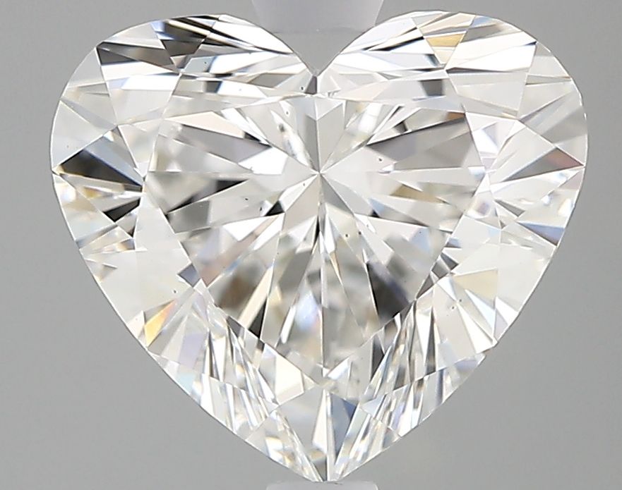 2.04 ct. heart Lab Grown Diamond front image