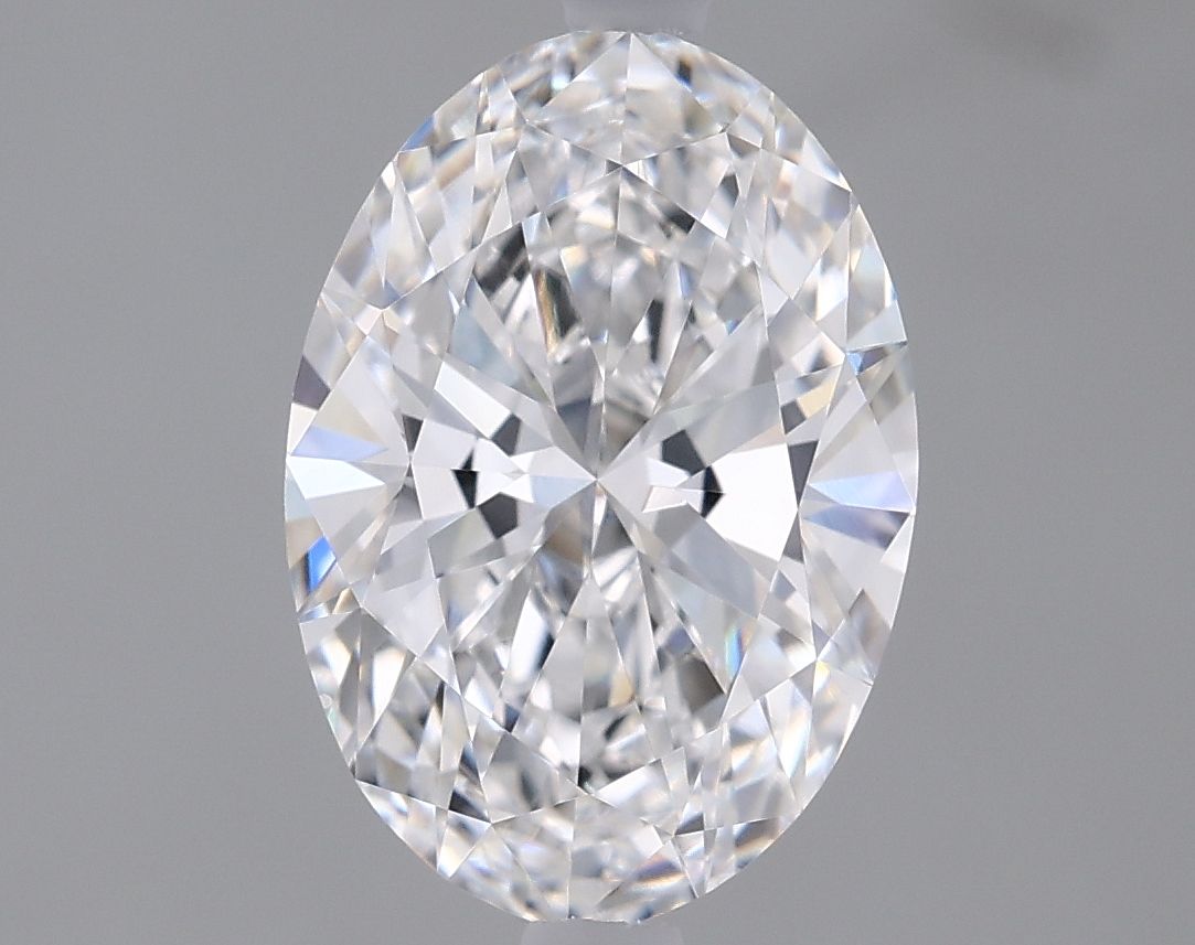 1.51 ct. oval Lab Grown Diamond front image