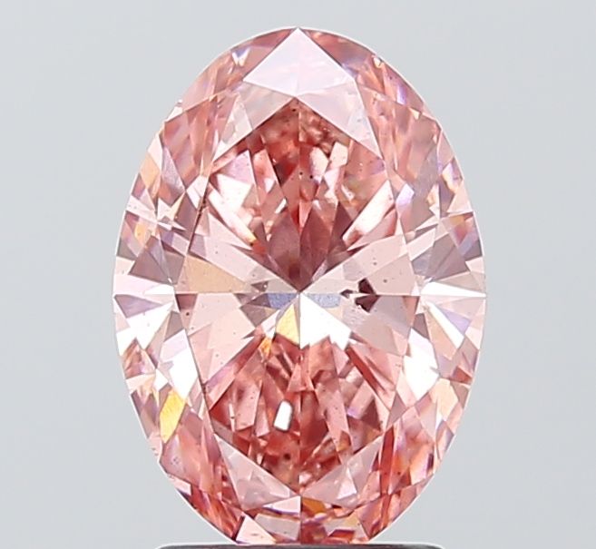 2.00 ct. oval Lab Grown Diamond front image