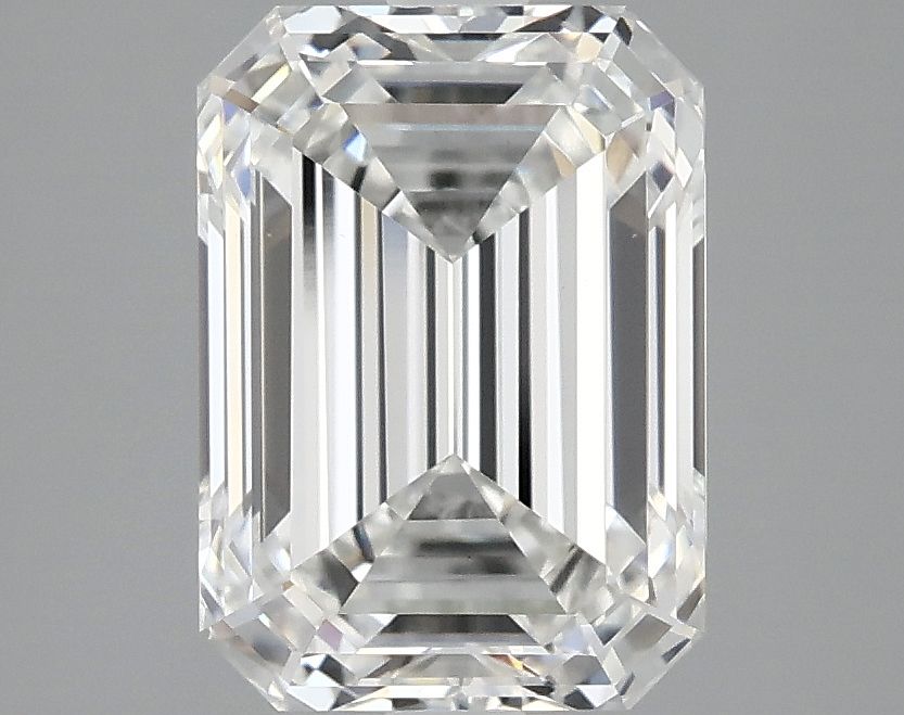 3.10 ct. emerald Lab Grown Diamond front image