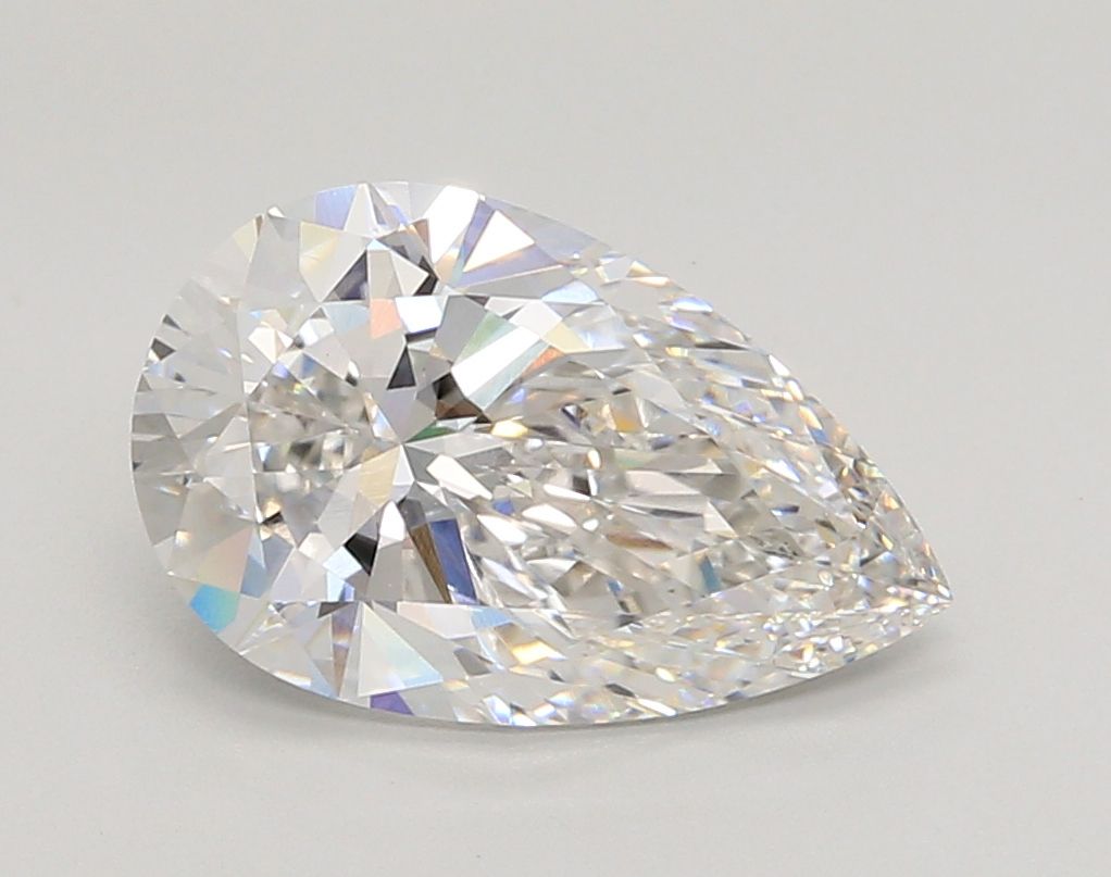 3.05 ct. pear Lab Grown Diamond front image