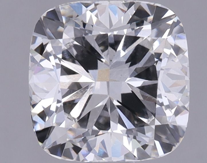 1.45 ct lab-grown Cushion brilliant Diamond
