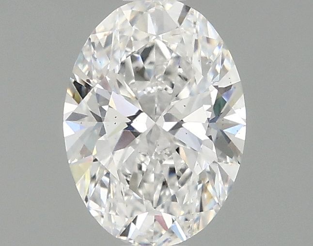 1.01 ct. oval Lab Grown Diamond front image