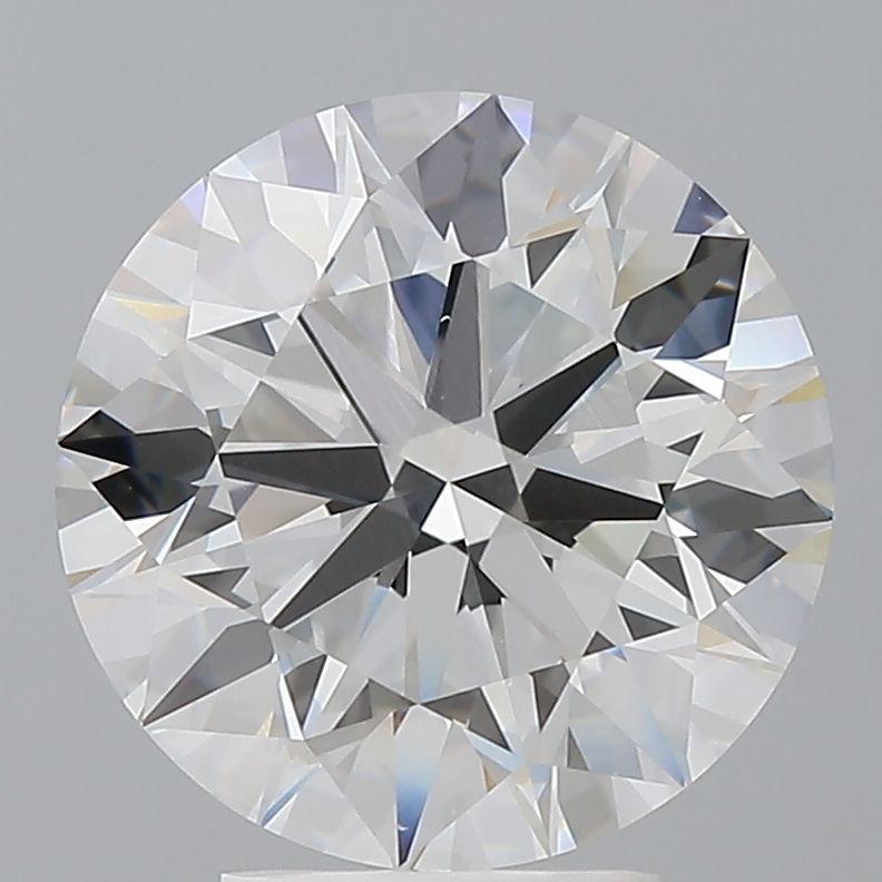 4.57 ct. round Lab Grown Diamond front image