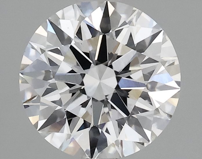 2.07 ct. round Lab Grown Diamond front image