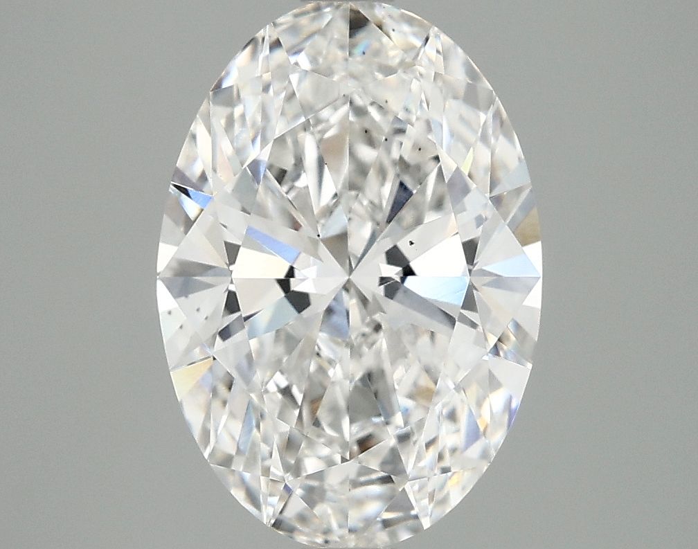 3.01 ct. oval Lab Grown Diamond front image