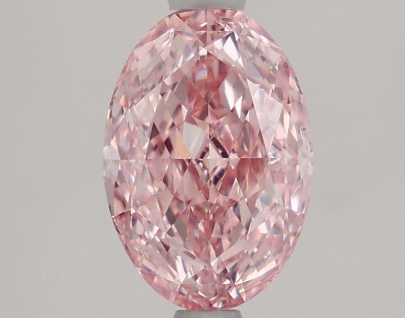 1.74 ct. oval Lab Grown Diamond front image