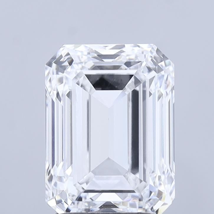 2.51 ct. emerald Lab Grown Diamond front image