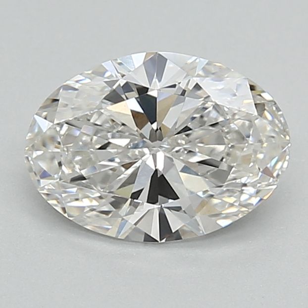 0.97 ct. oval Lab Grown Diamond front image