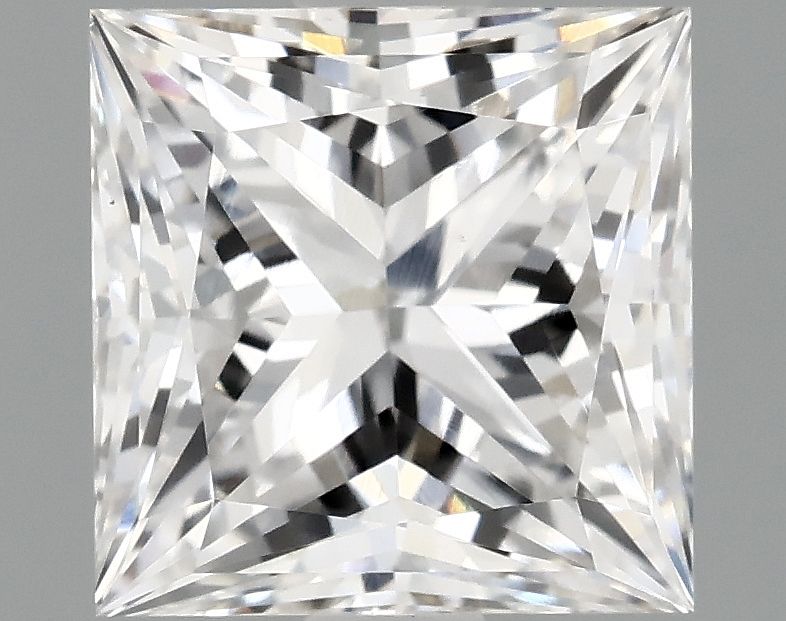 1.55 ct. princess Lab Grown Diamond front image