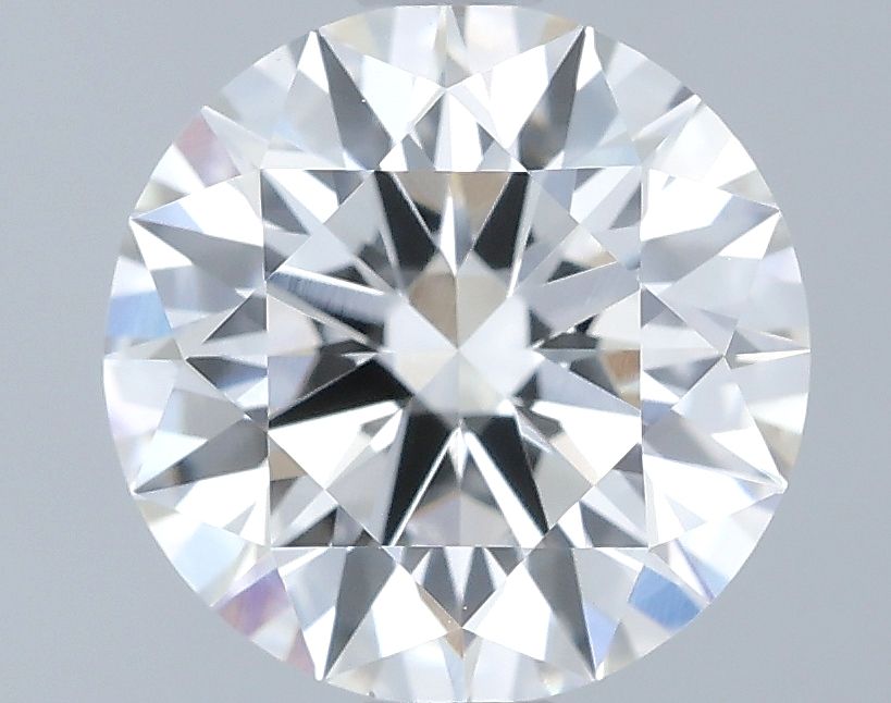 1.34 ct. round Lab Grown Diamond front image