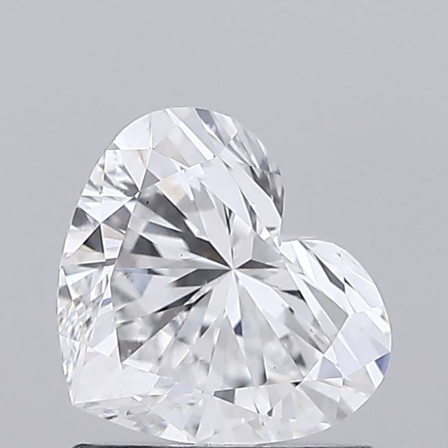1.07 ct lab-grown Heart Diamond