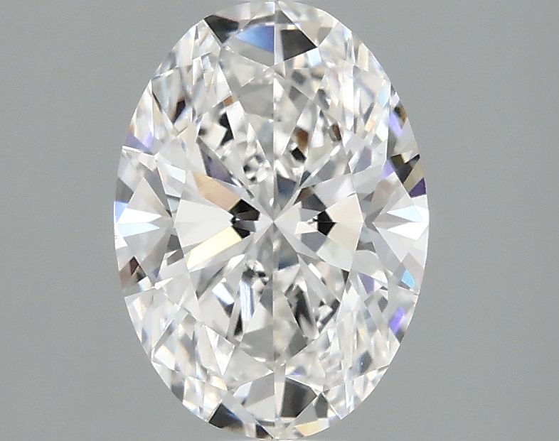 1.52 ct. oval Lab Grown Diamond front image