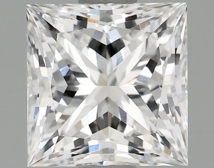 1.08 ct. princess Lab Grown Diamond front image
