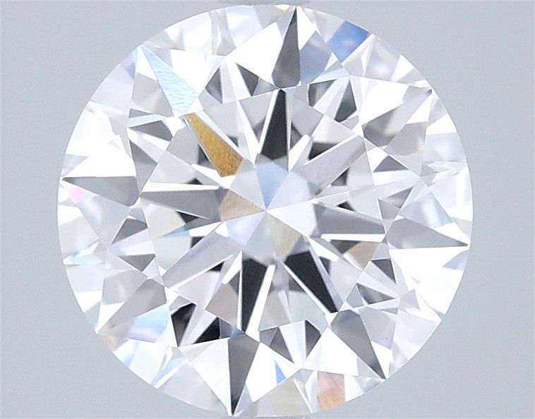 2.75 ct. round Lab Grown Diamond front image