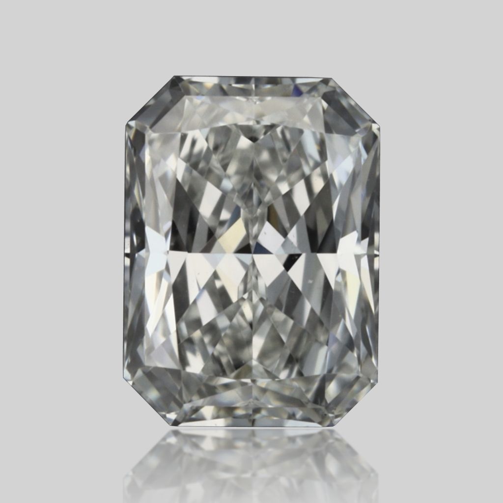 0.32 Carat F VS2 Radiant Diamond