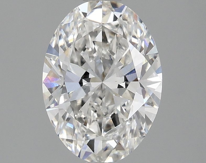 1.51 ct. oval Lab Grown Diamond front image