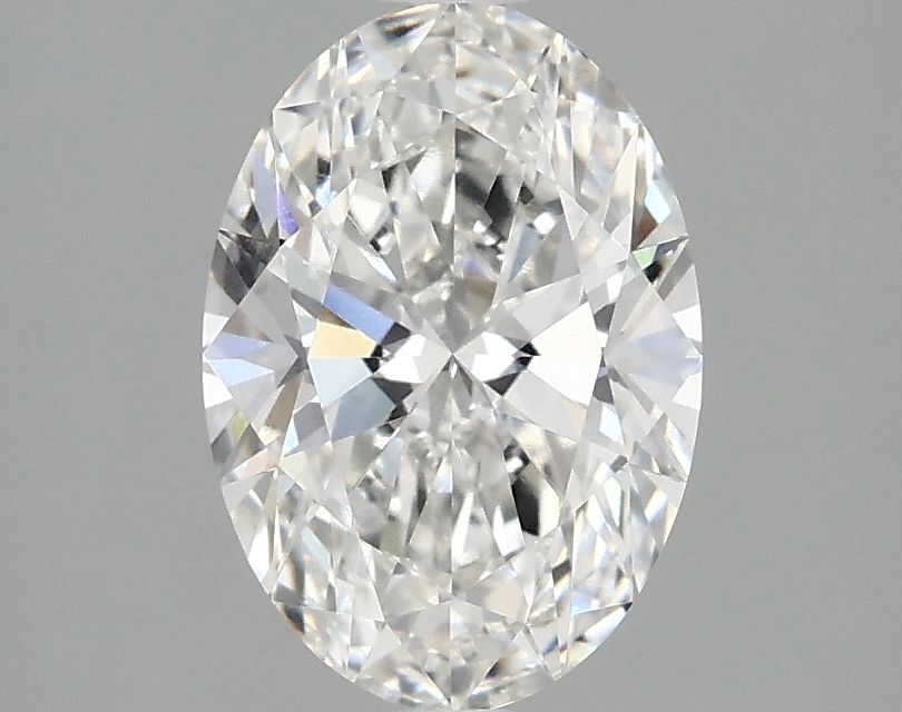 1.56 ct. oval Lab Grown Diamond front image