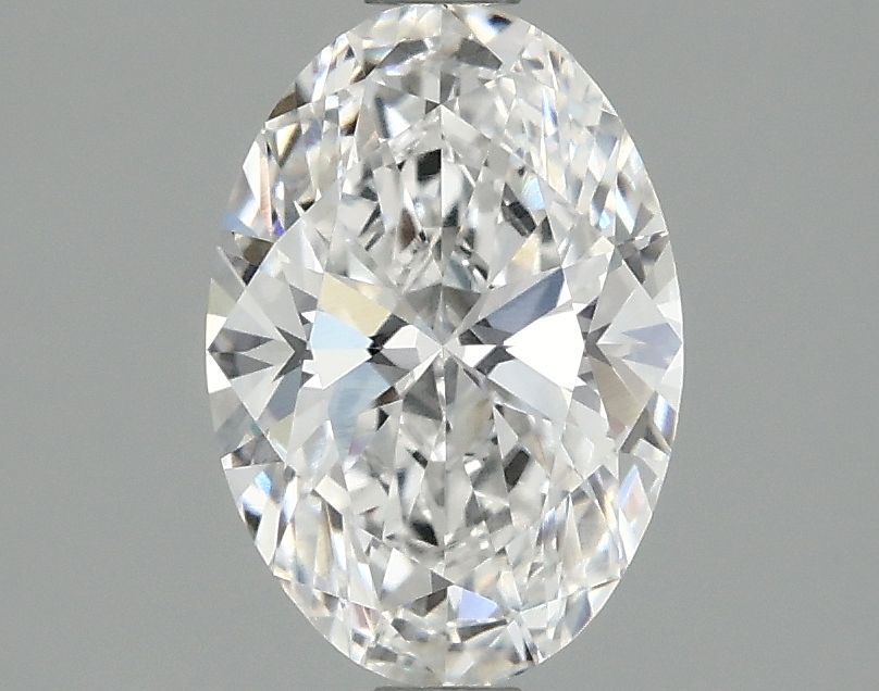 1.47 ct. oval Lab Grown Diamond front image