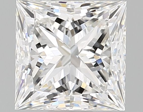 0.91 ct Princess diamond