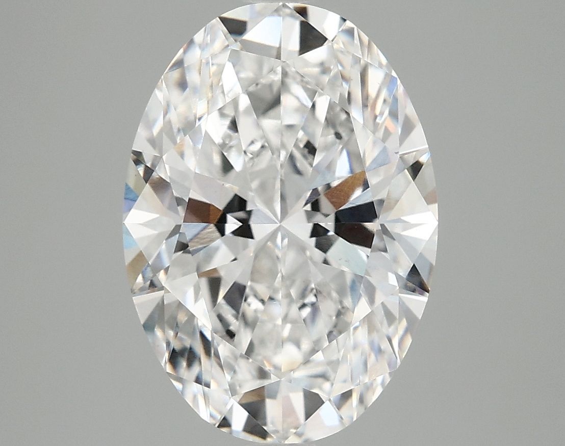 4.09 ct. oval Lab Grown Diamond front image
